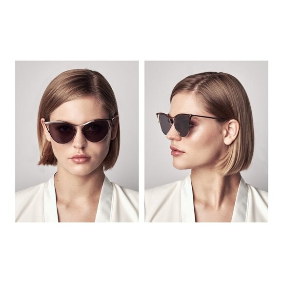 New DITA Revoir Gold Cat Eye DTS 509 02 Sunglasses Women - Picture 8 of 9